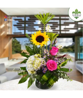 AMADA EN FLORES SURTIDAS